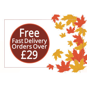 Free Delivery Orders Over £29